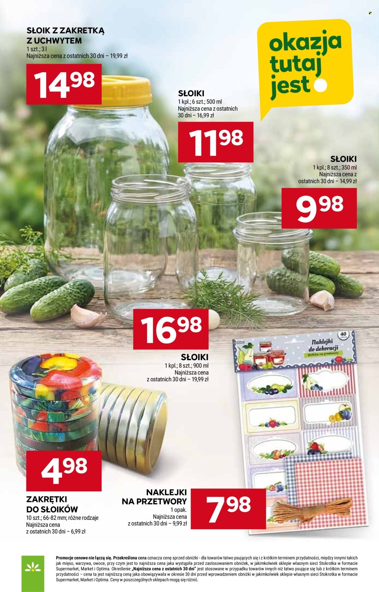 Gazetka STOKROTKA - Od czwartku 28.05.2026