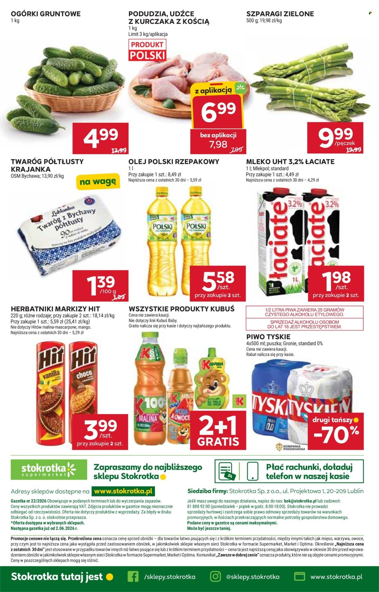Gazetka STOKROTKA - Od czwartku 28.05.2026