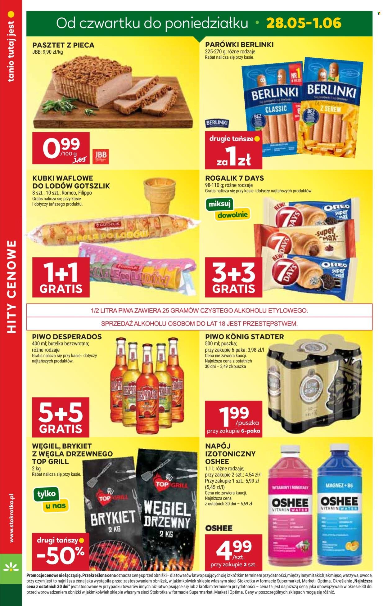Gazetka STOKROTKA - Od czwartku 28.05.2026