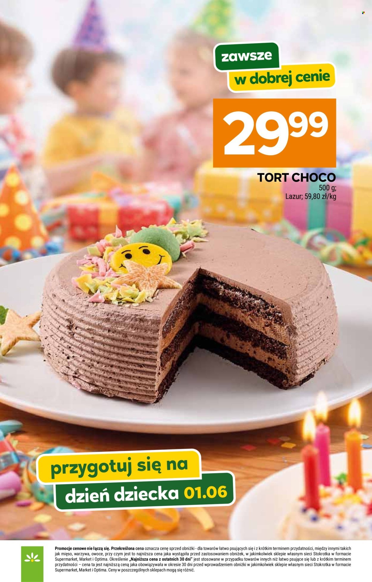 Gazetka STOKROTKA - Od czwartku 28.05.2026