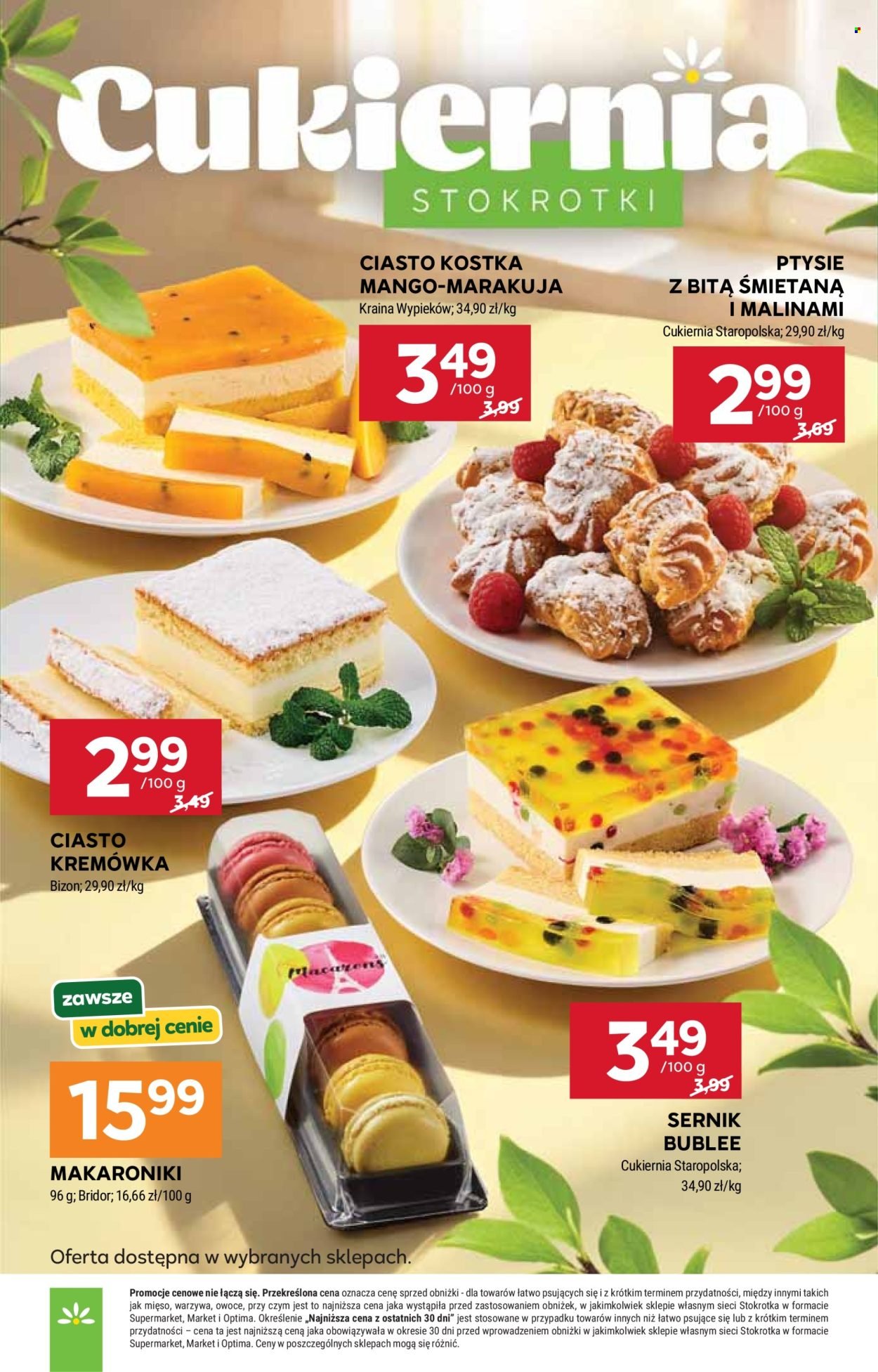 Gazetka STOKROTKA - Od czwartku 28.05.2026