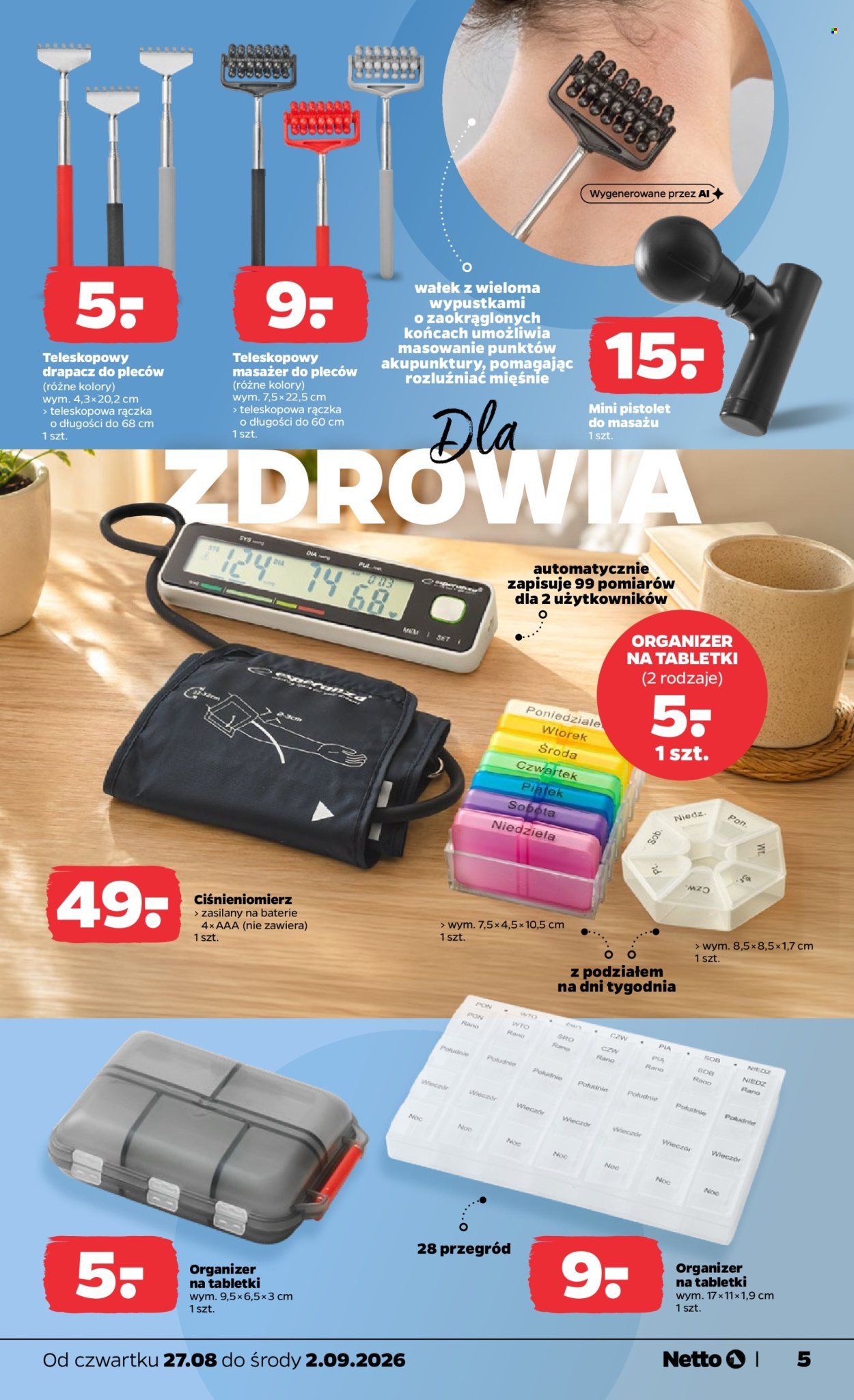 Gazetka NETTO - Od czwartku