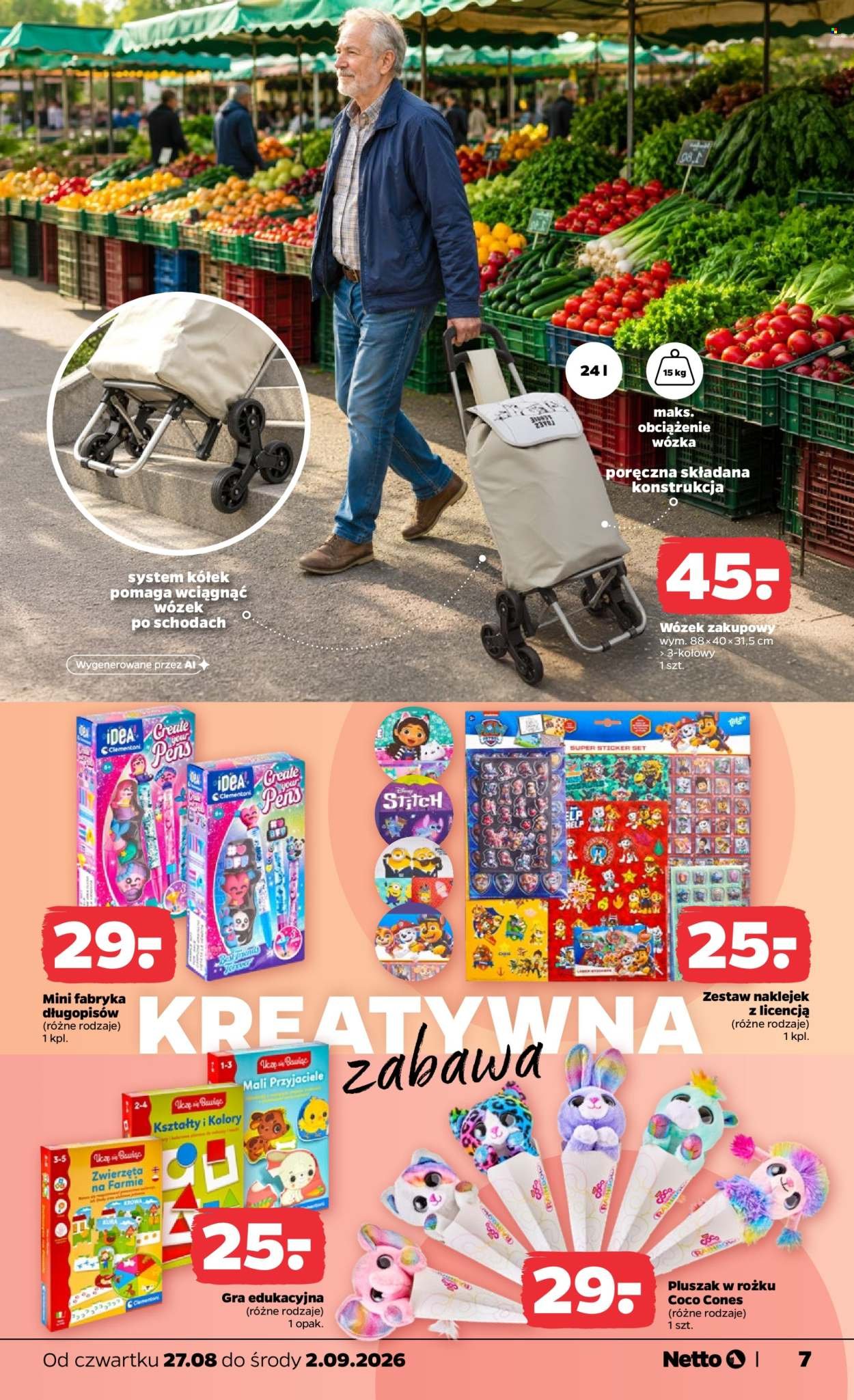 Gazetka NETTO - Od czwartku