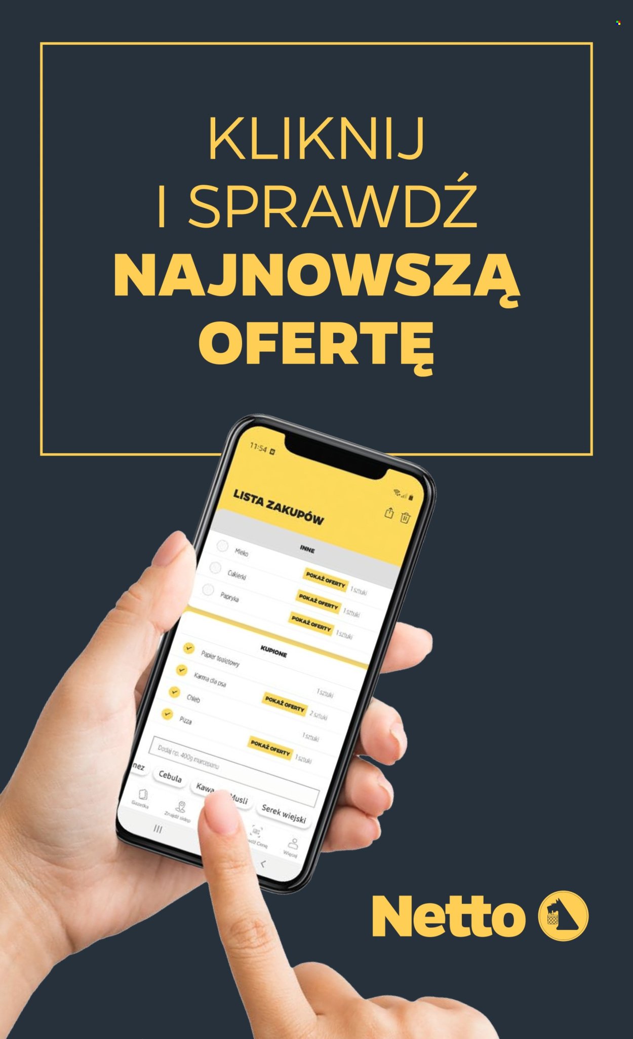 Gazetka NETTO - Od czwartku
