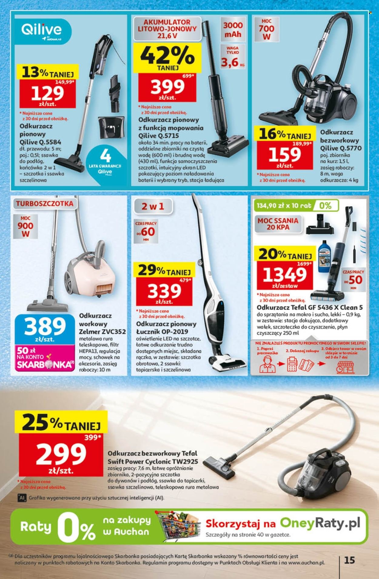 Gazetka AUCHAN - 30 Lat