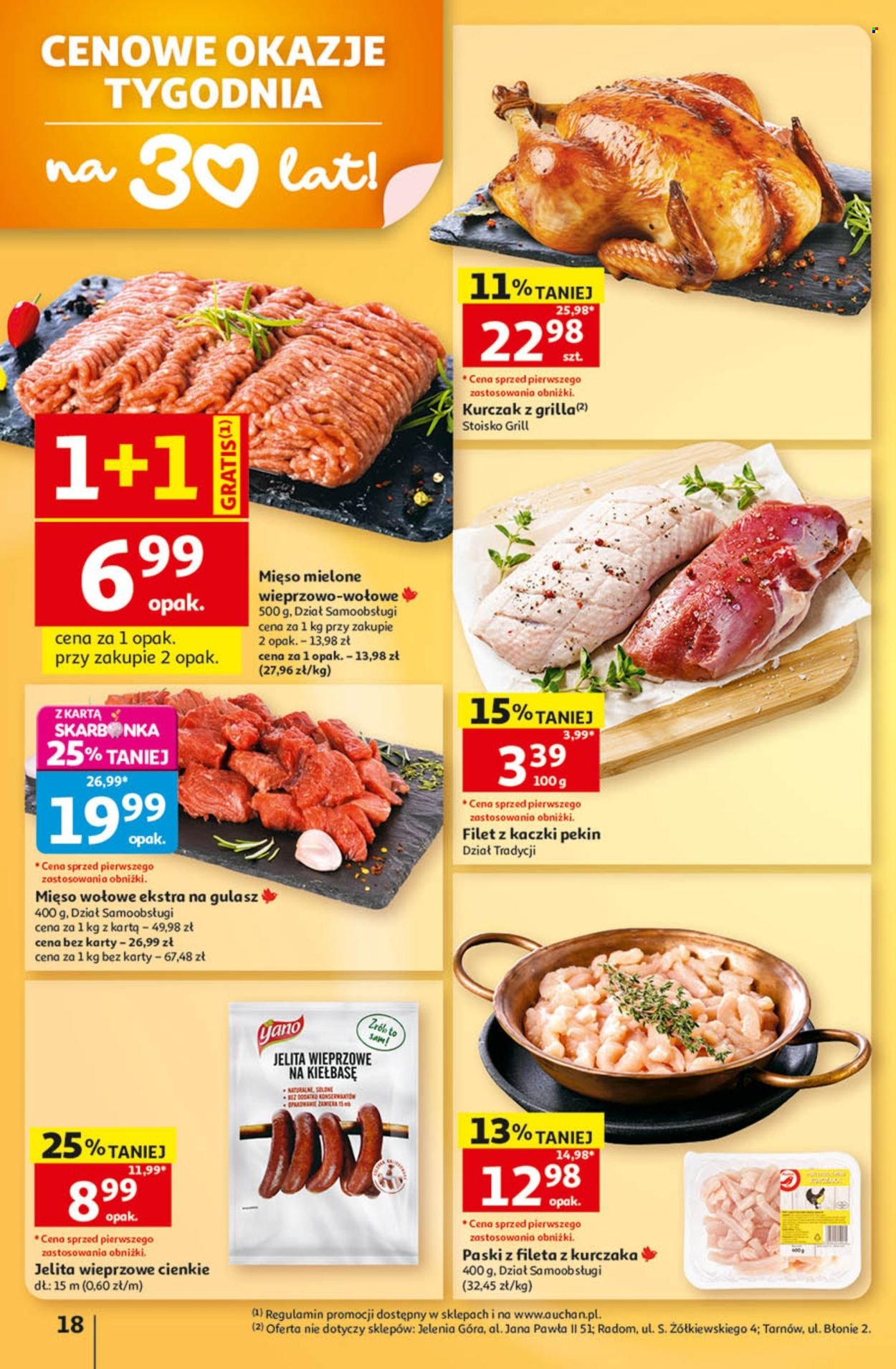 Gazetka AUCHAN - 30 Lat