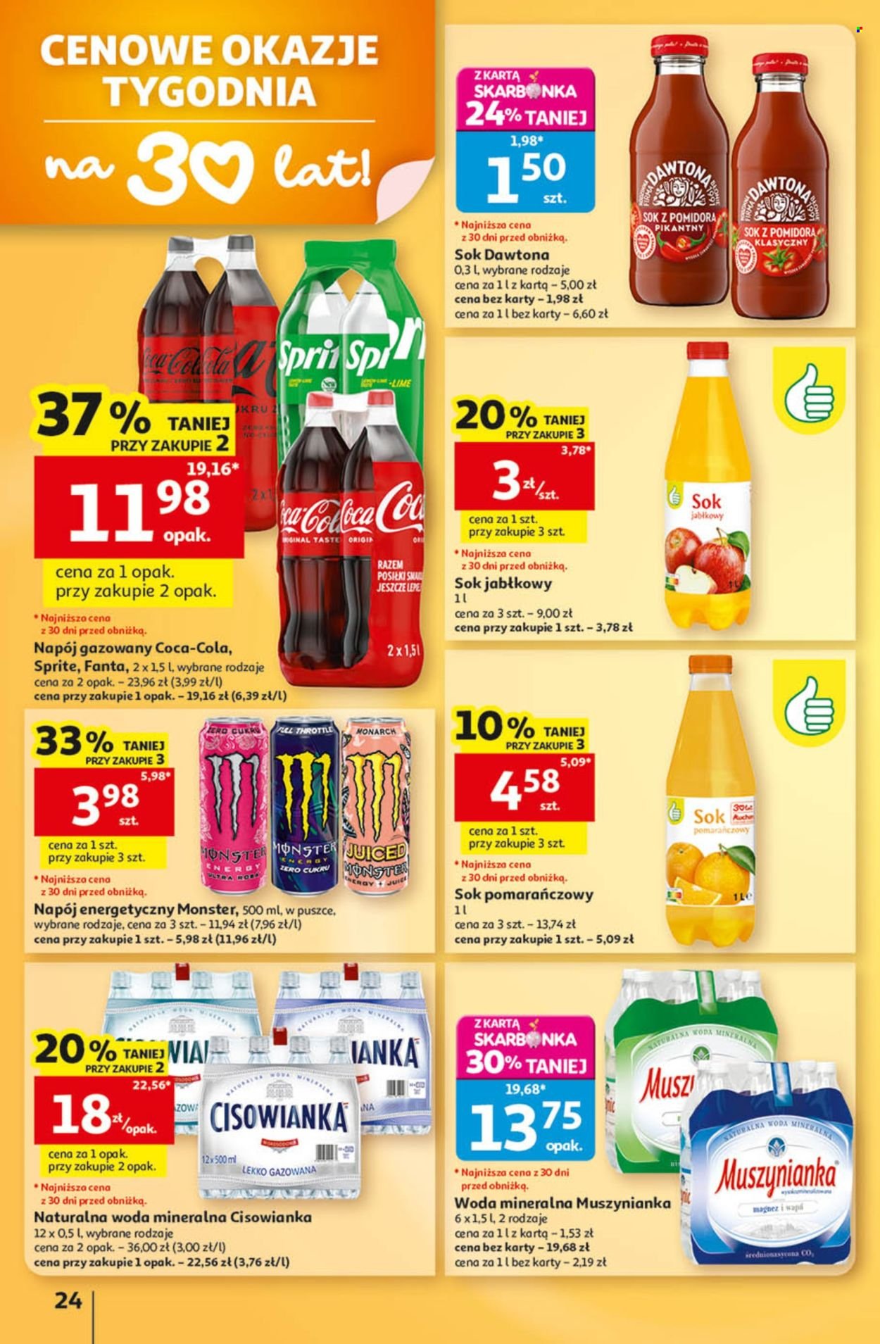 Gazetka AUCHAN - 30 Lat