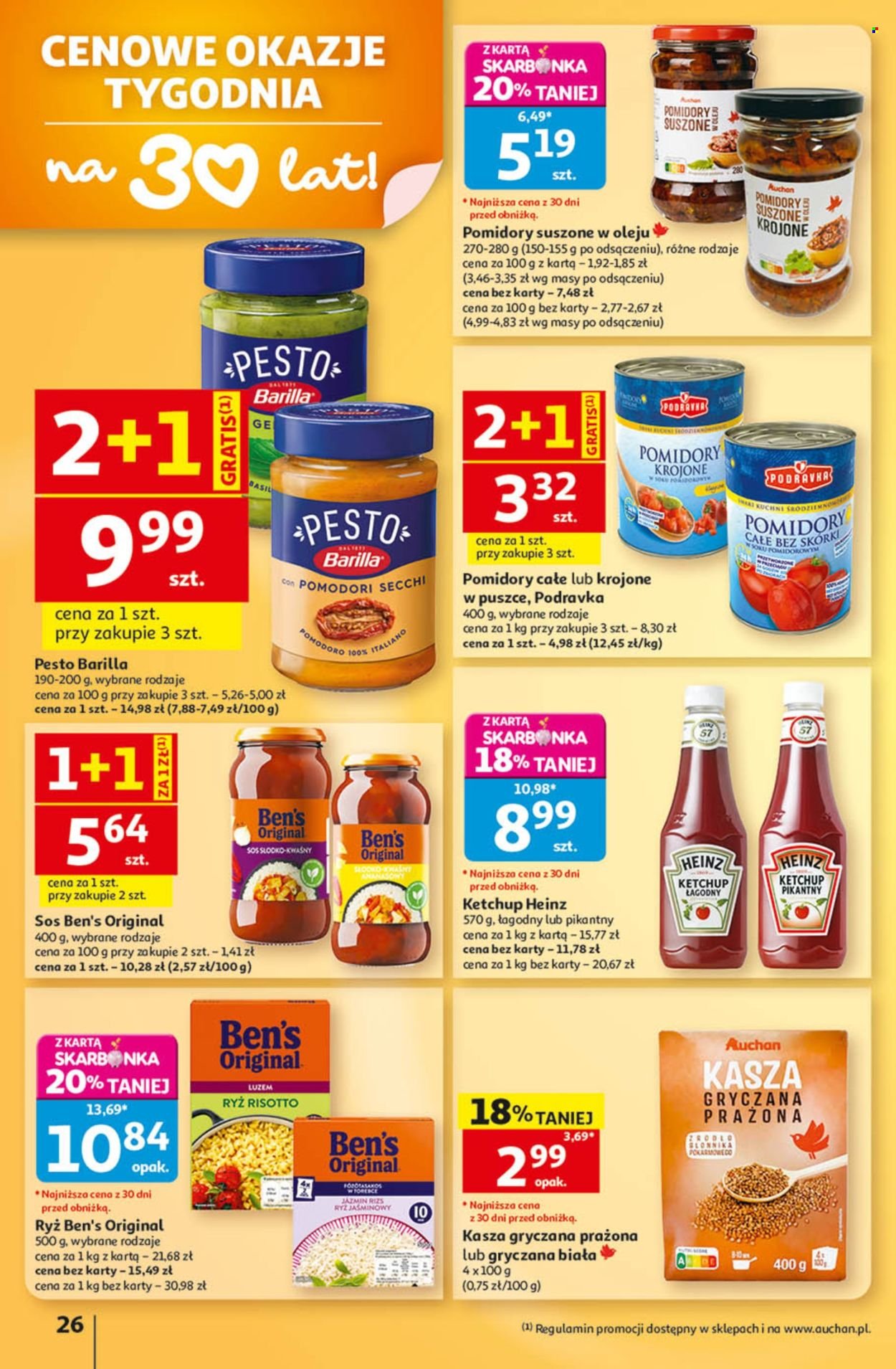 Gazetka AUCHAN - 30 Lat