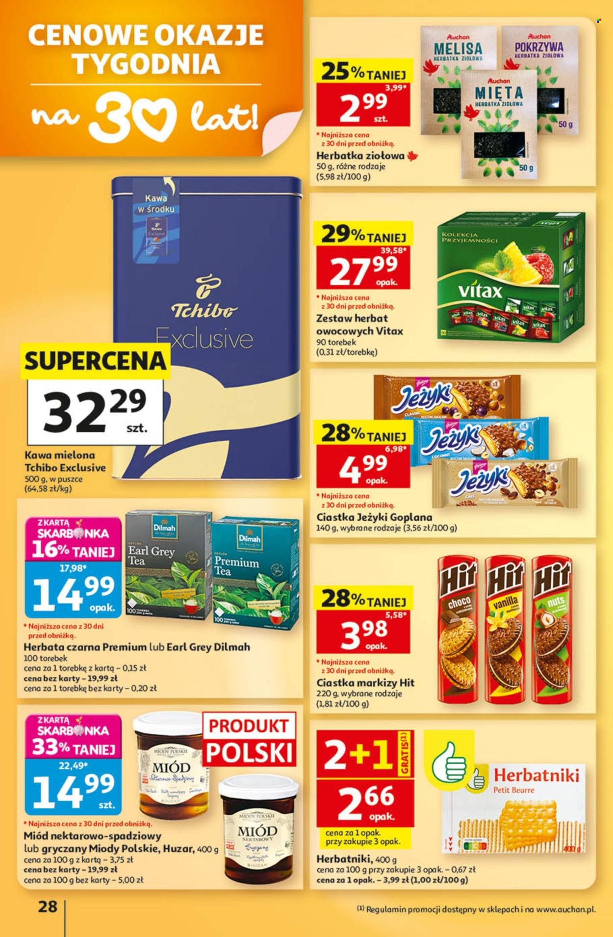 Gazetka AUCHAN - 30 Lat