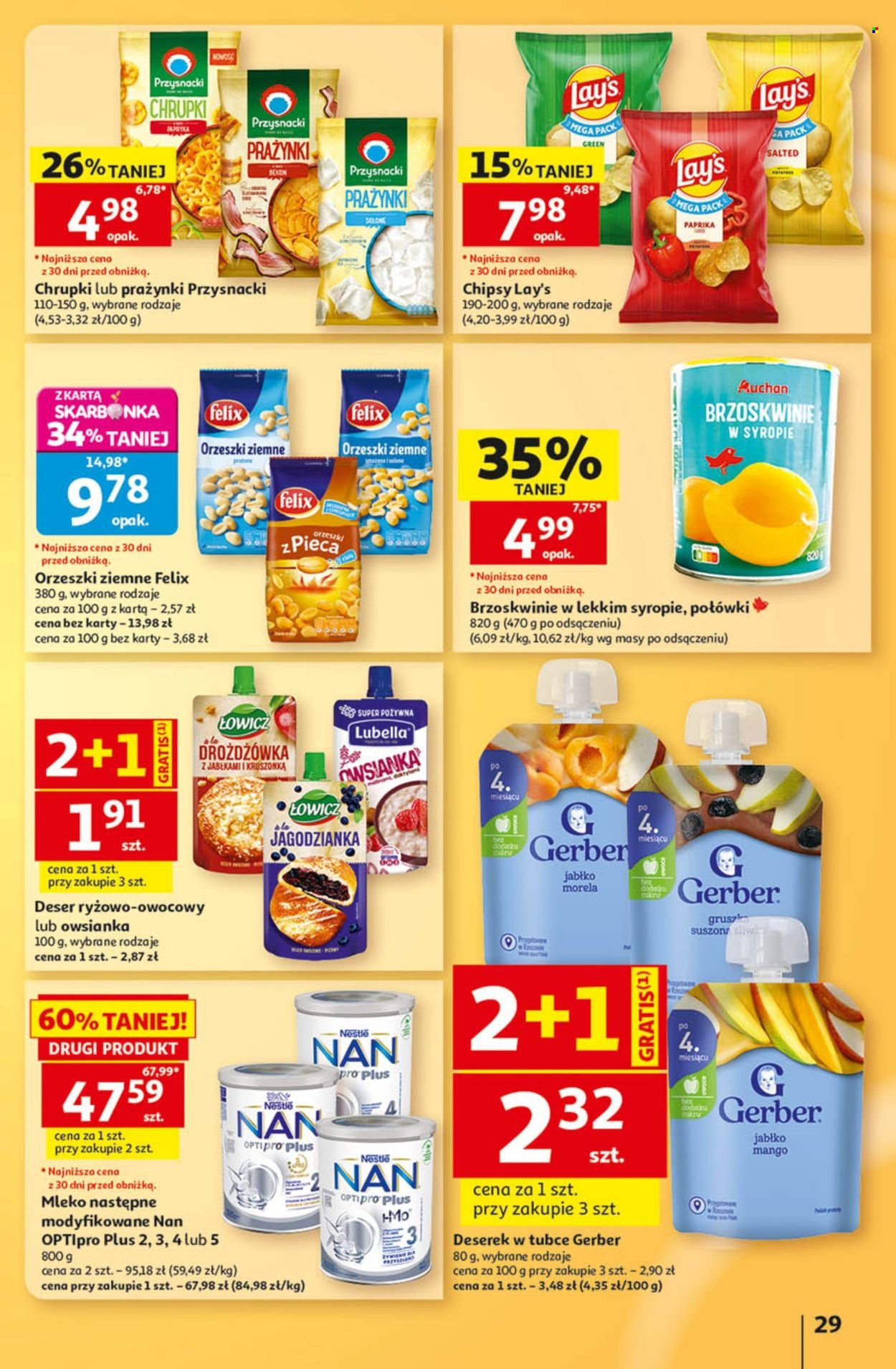 Gazetka AUCHAN - 30 Lat