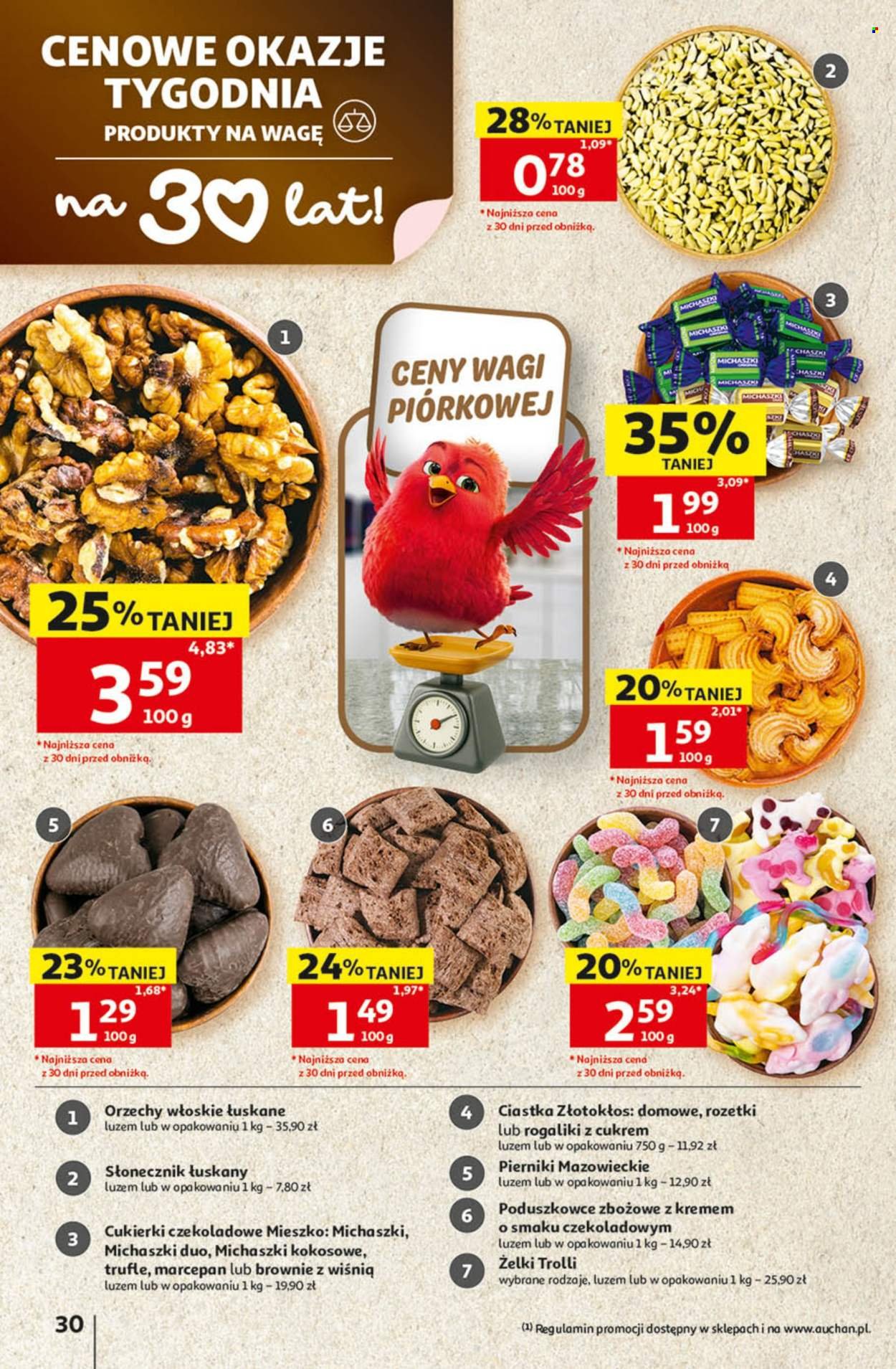 Gazetka AUCHAN - 30 Lat