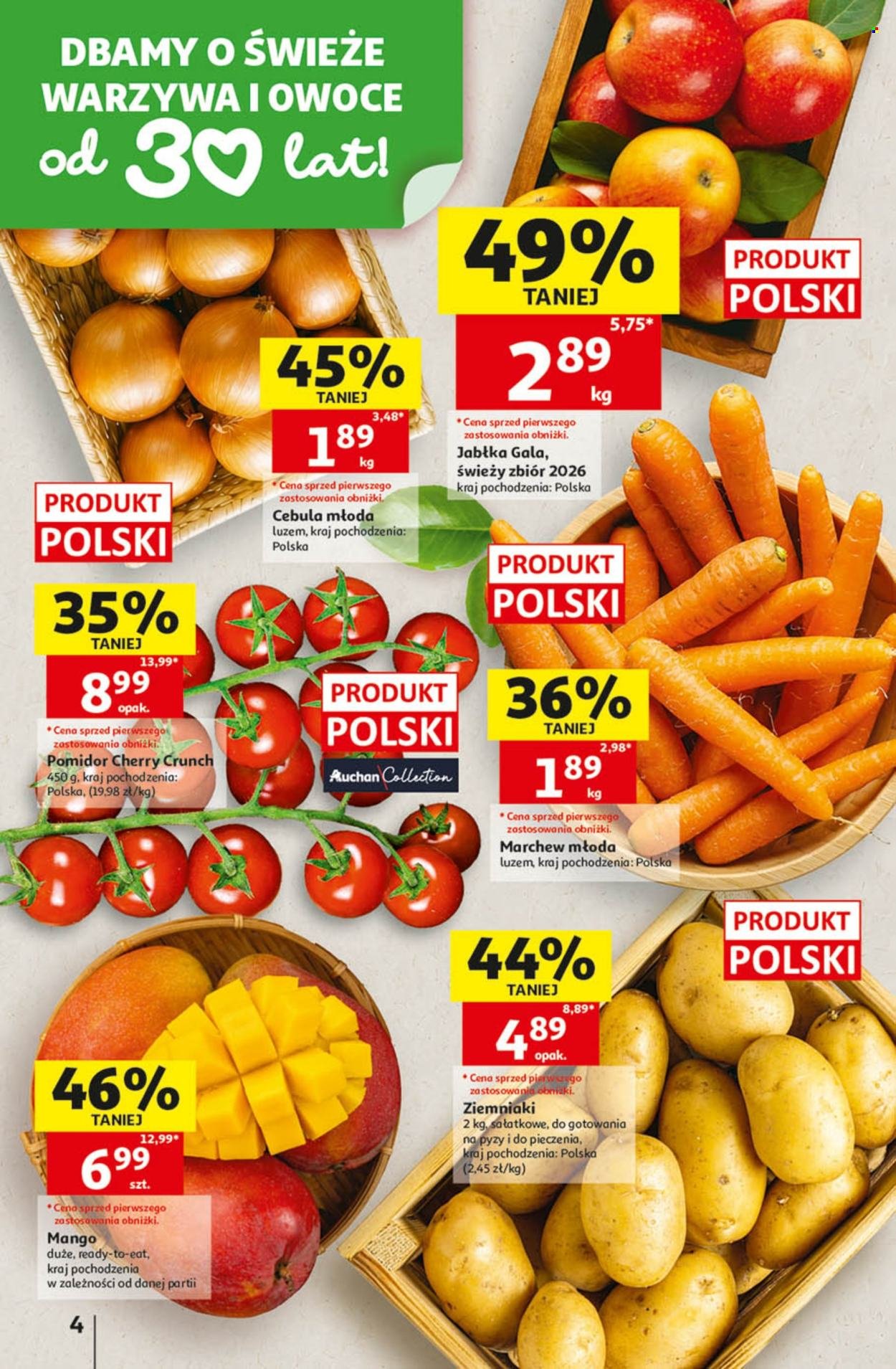 Gazetka AUCHAN - 30 Lat