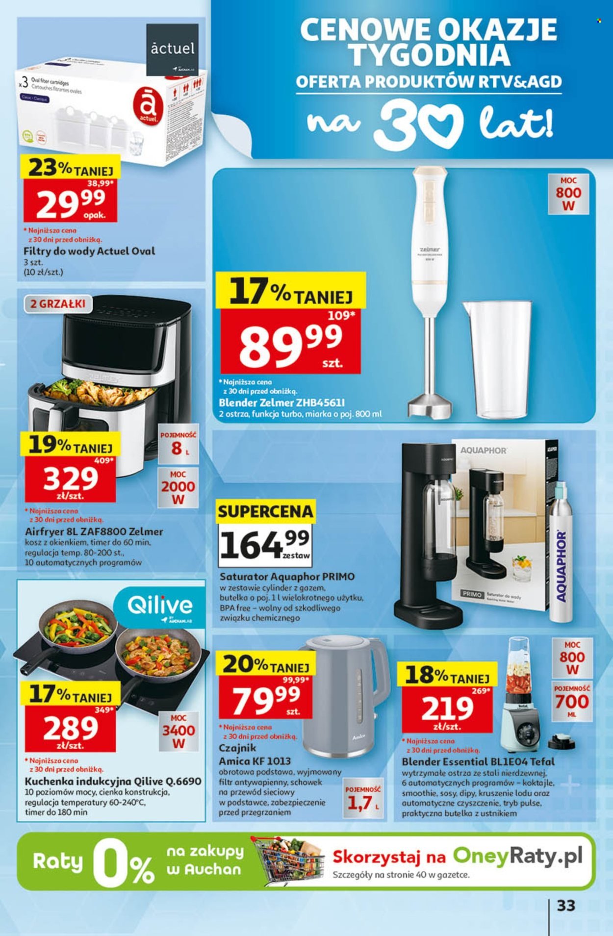 Gazetka AUCHAN - 30 Lat