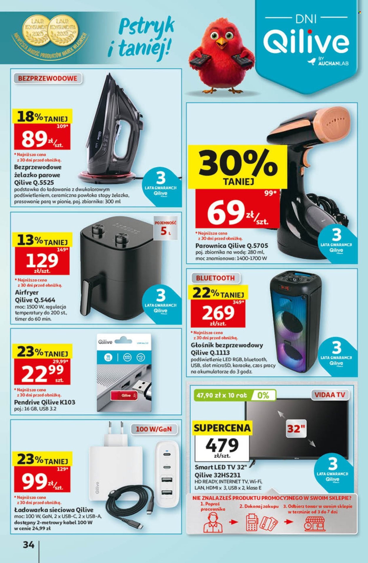 Gazetka AUCHAN - 30 Lat