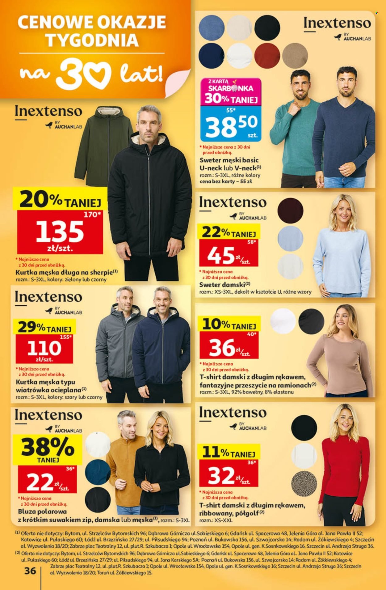Gazetka AUCHAN - 30 Lat