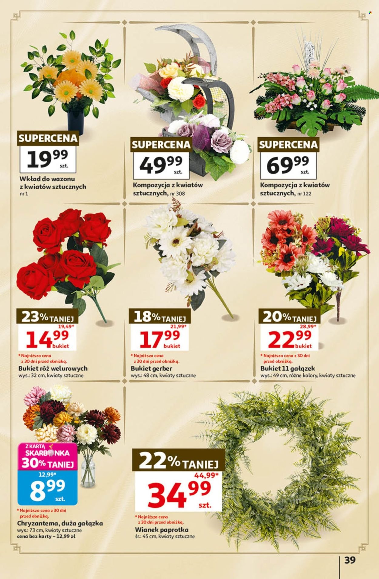 Gazetka AUCHAN - 30 Lat