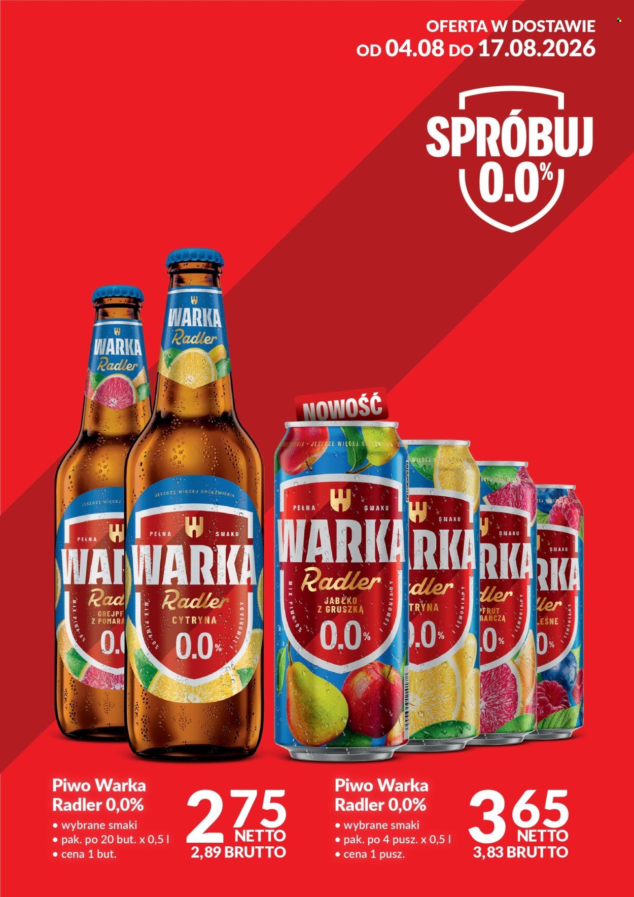 Gazetka MAKRO - Ulotka ŻYWIEC 0.0%