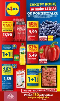 Gazetka LIDL - Od poniedziałku (2025-08-04 - 2025-08-06)