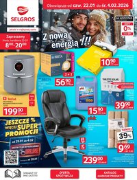 Gazetka SELGROS - Oferta Przemysłowa (2026-01-22 - 2026-02-04)