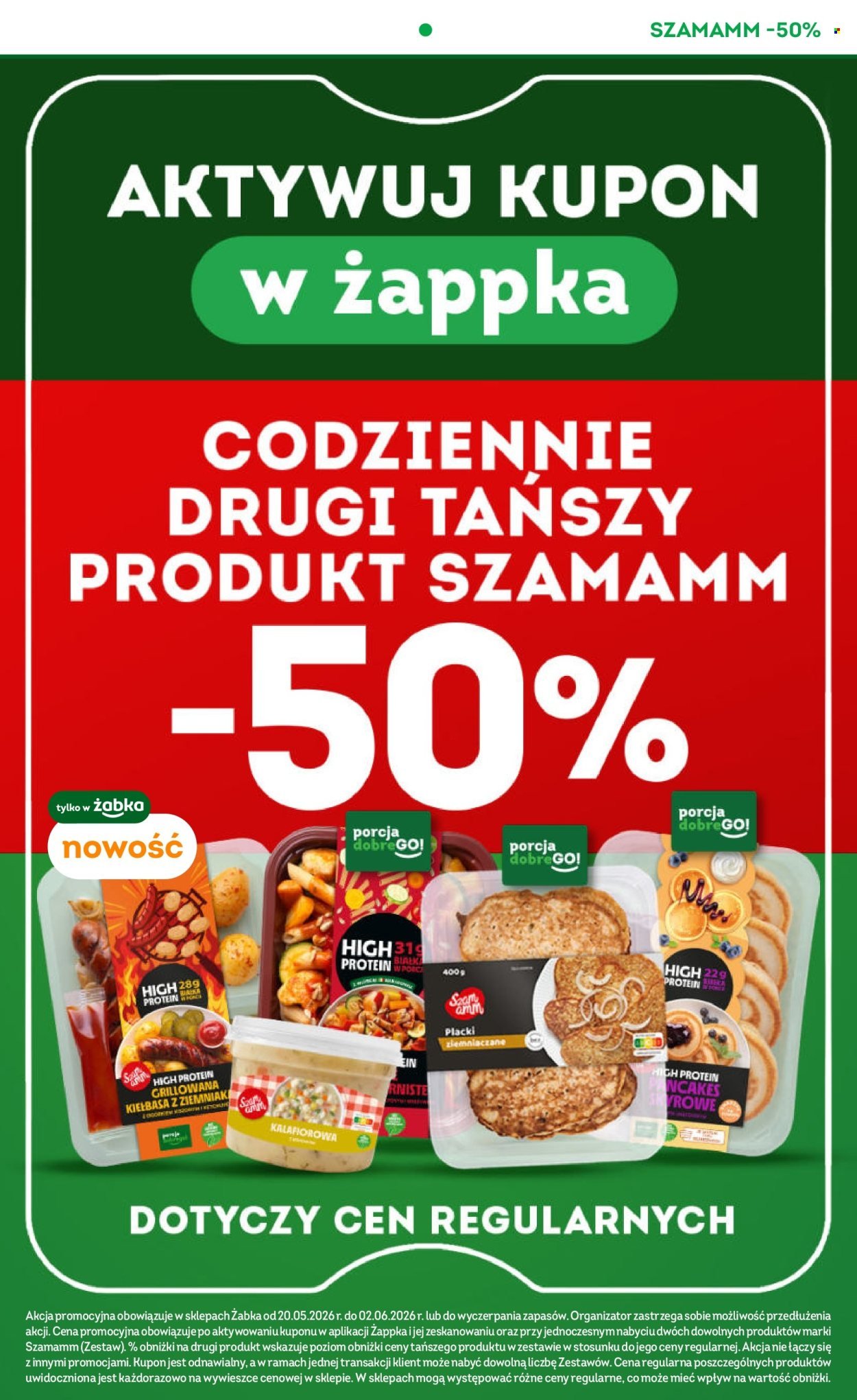 Gazetka ŻABKA - Od środy 20.05.2026