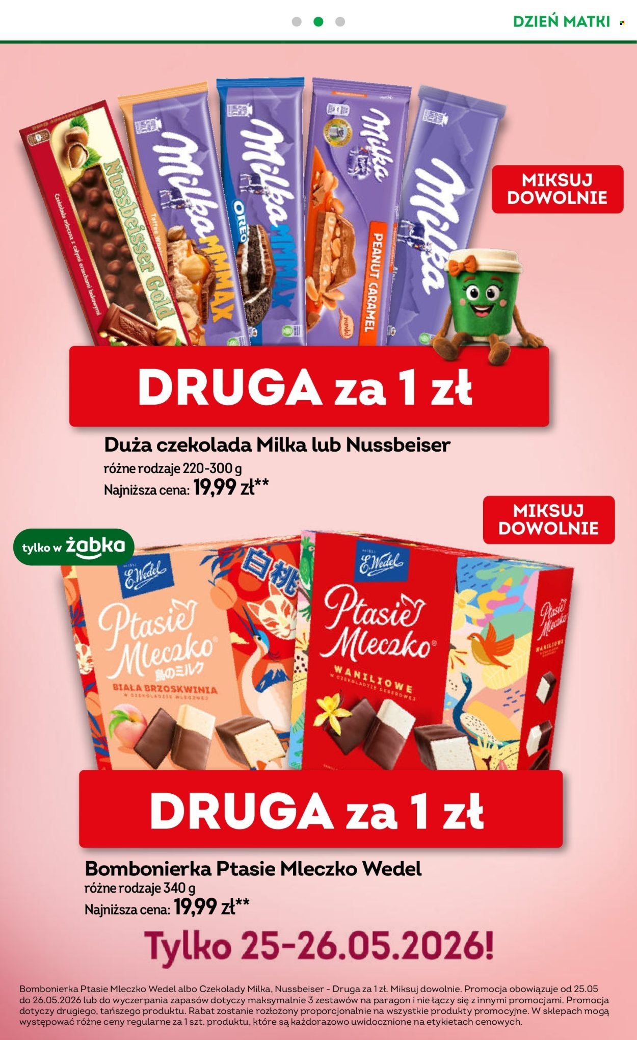Gazetka ŻABKA - Od środy 20.05.2026