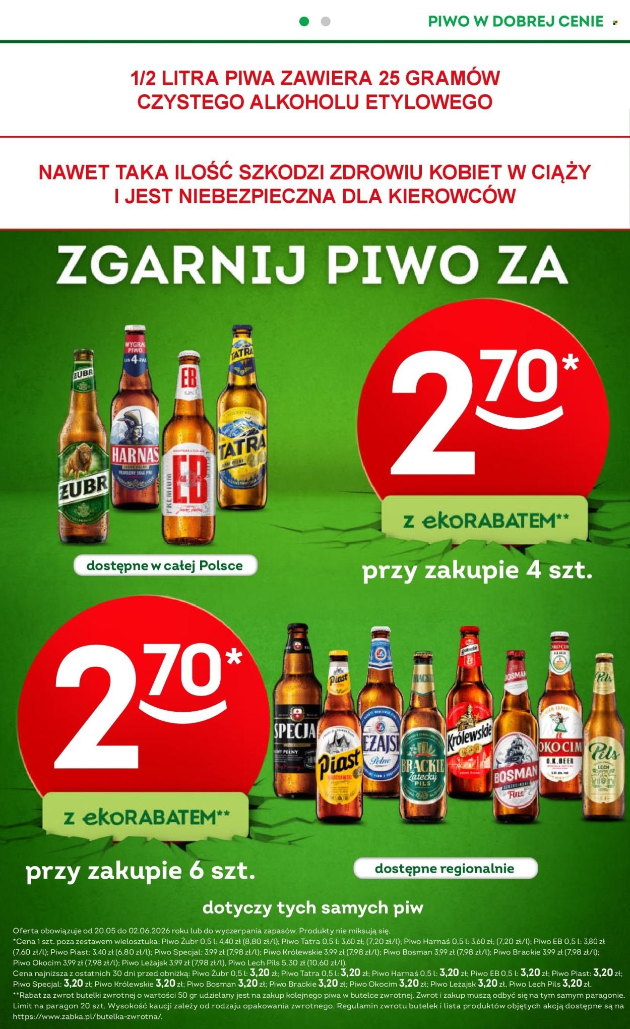 Gazetka ŻABKA - Od środy 20.05.2026