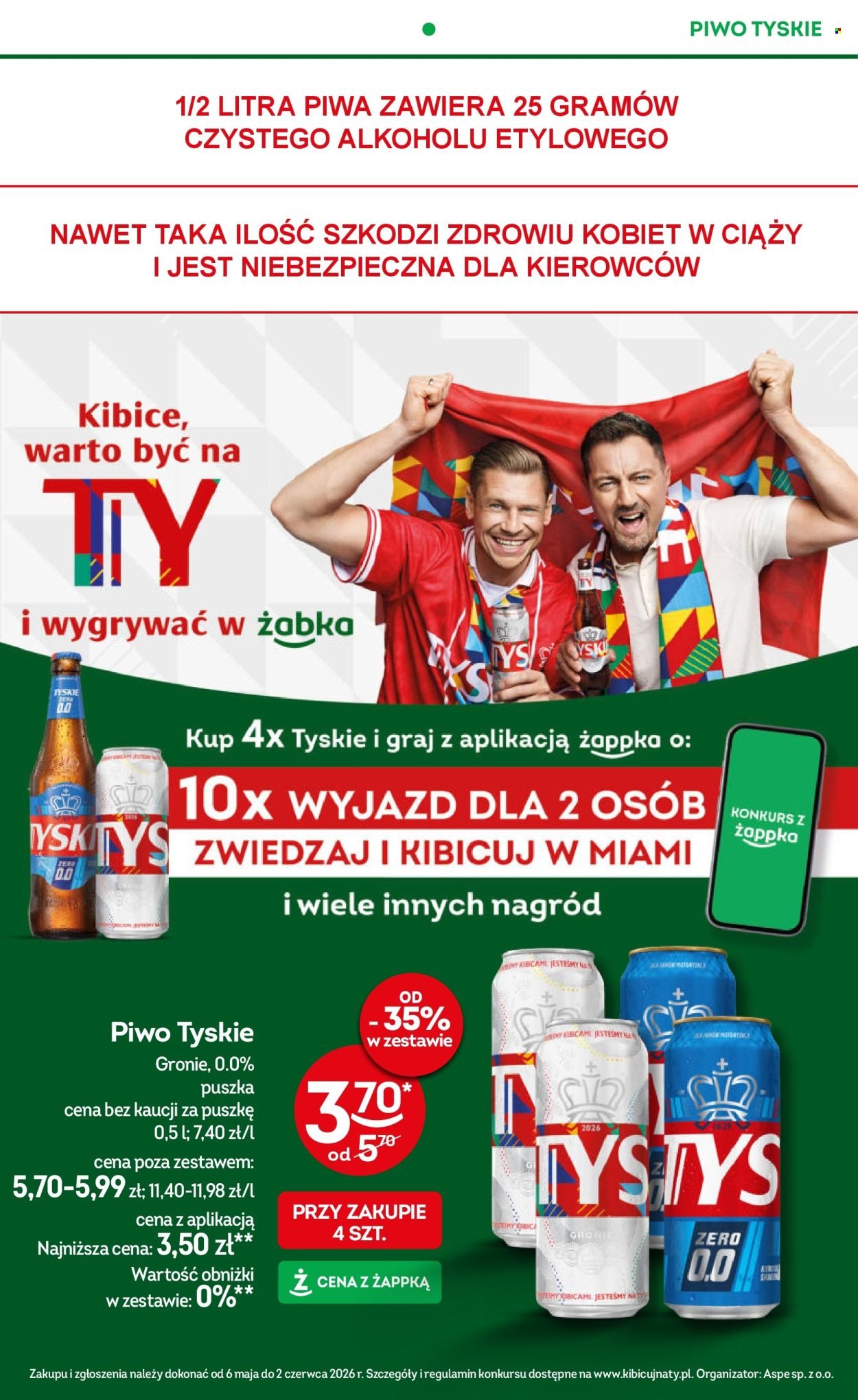 Gazetka ŻABKA - Od środy 20.05.2026