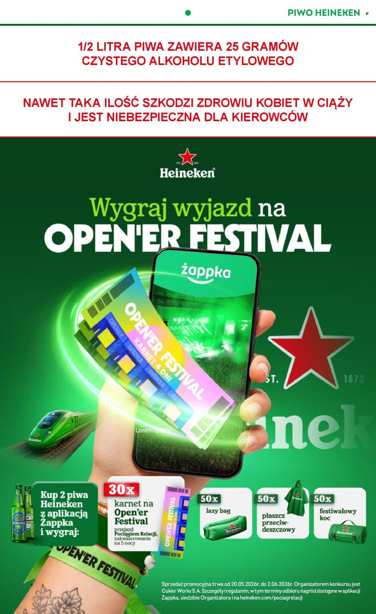 Gazetka ŻABKA - Od środy 20.05.2026