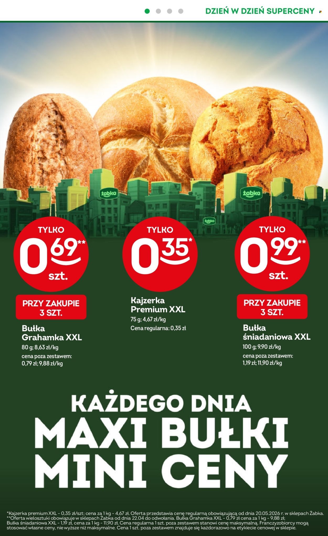 Gazetka ŻABKA - Od środy 20.05.2026