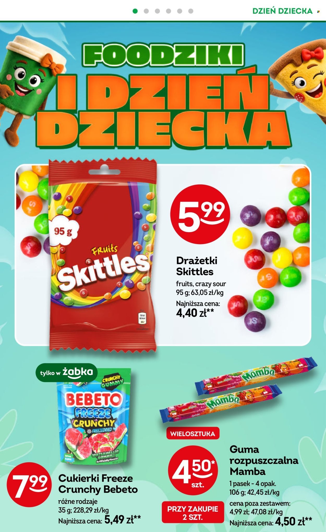 Gazetka ŻABKA - Od środy 20.05.2026