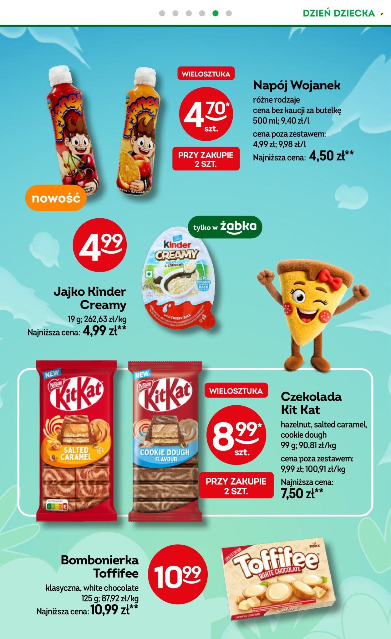 Gazetka ŻABKA - Od środy 20.05.2026