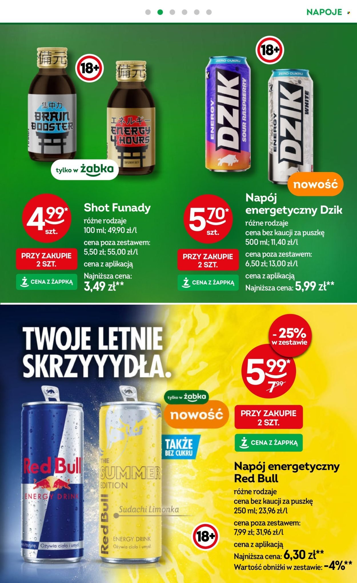 Gazetka ŻABKA - Od środy 20.05.2026