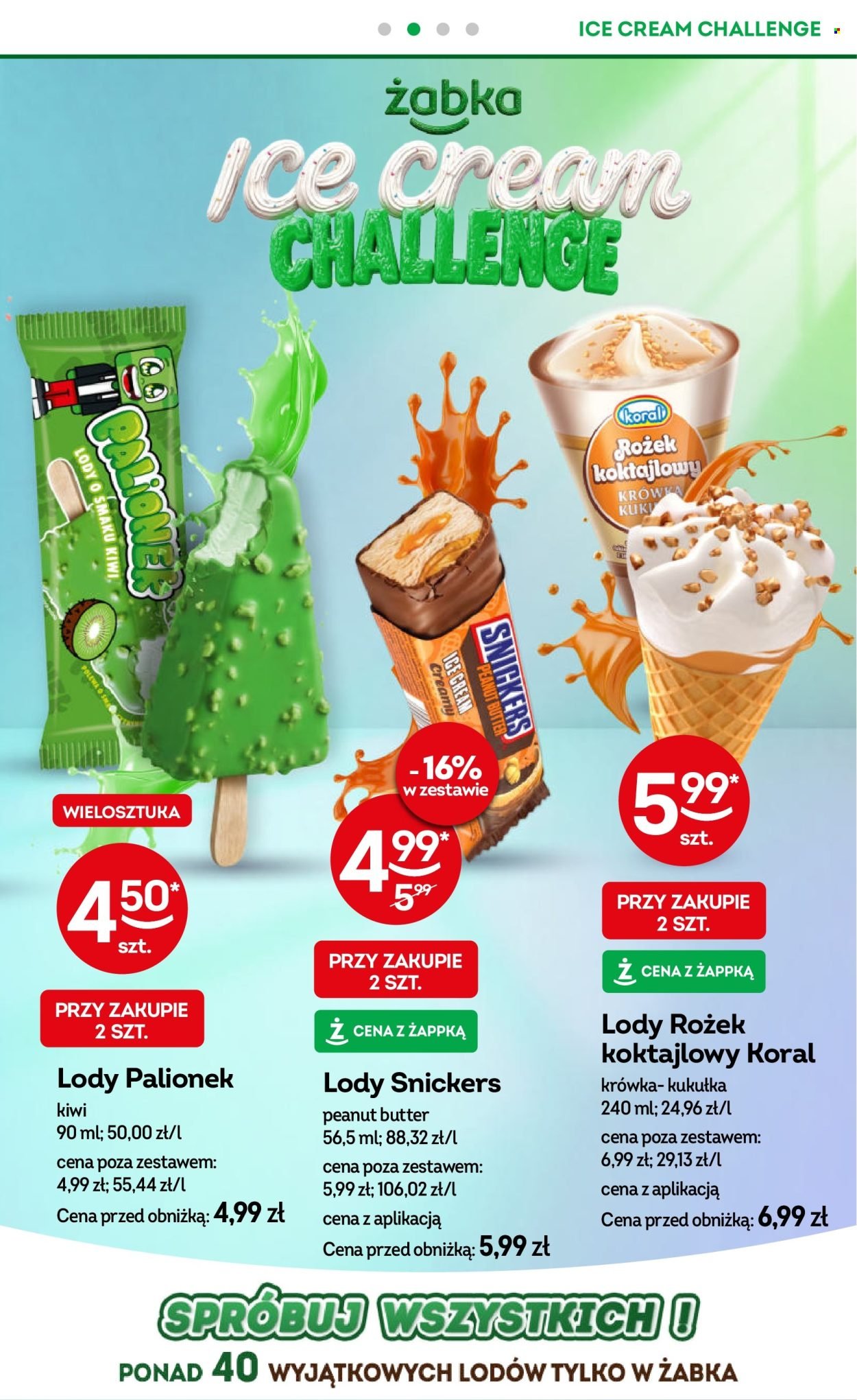 Gazetka ŻABKA - Od środy 20.05.2026
