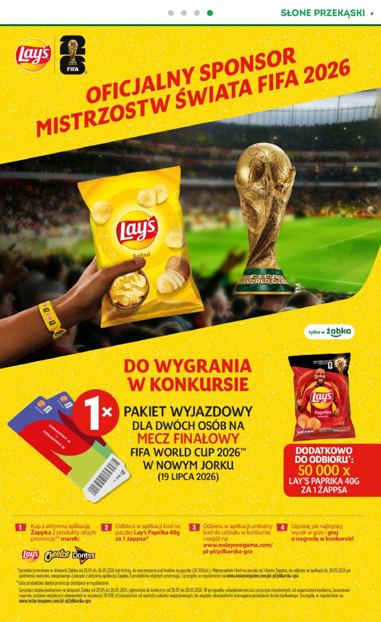 Gazetka ŻABKA - Od środy 20.05.2026