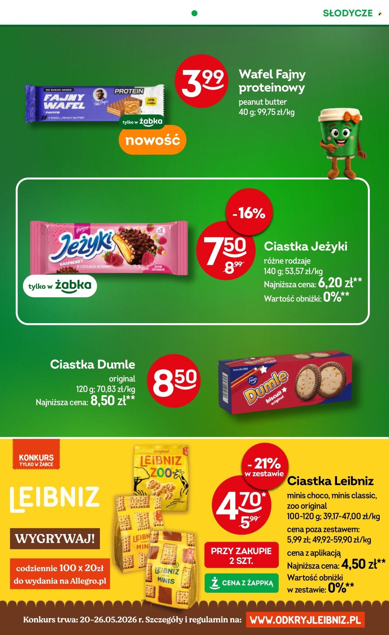 Gazetka ŻABKA - Od środy 20.05.2026