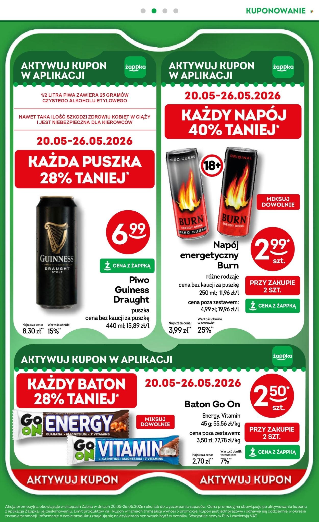 Gazetka ŻABKA - Od środy 20.05.2026