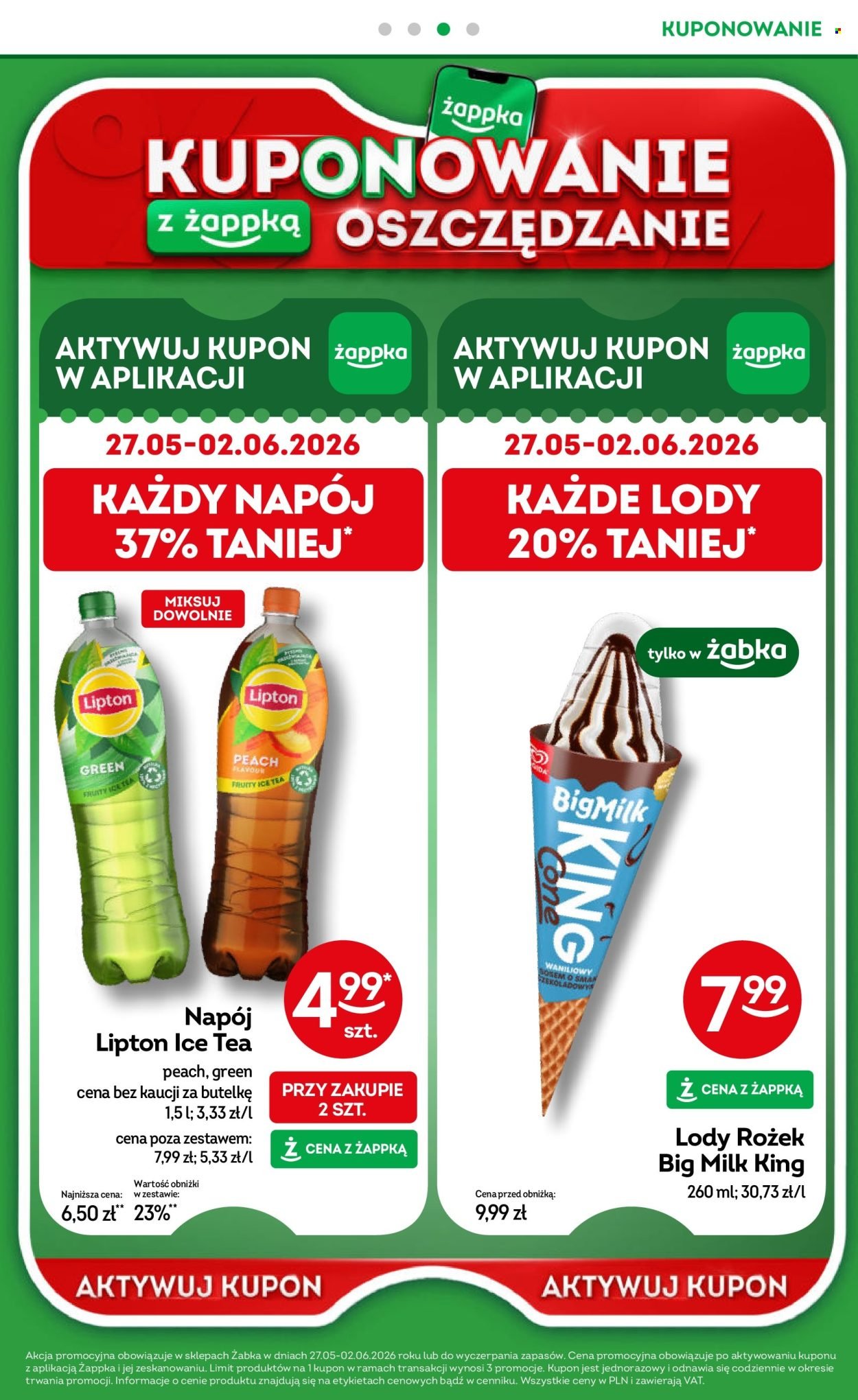 Gazetka ŻABKA - Od środy 20.05.2026