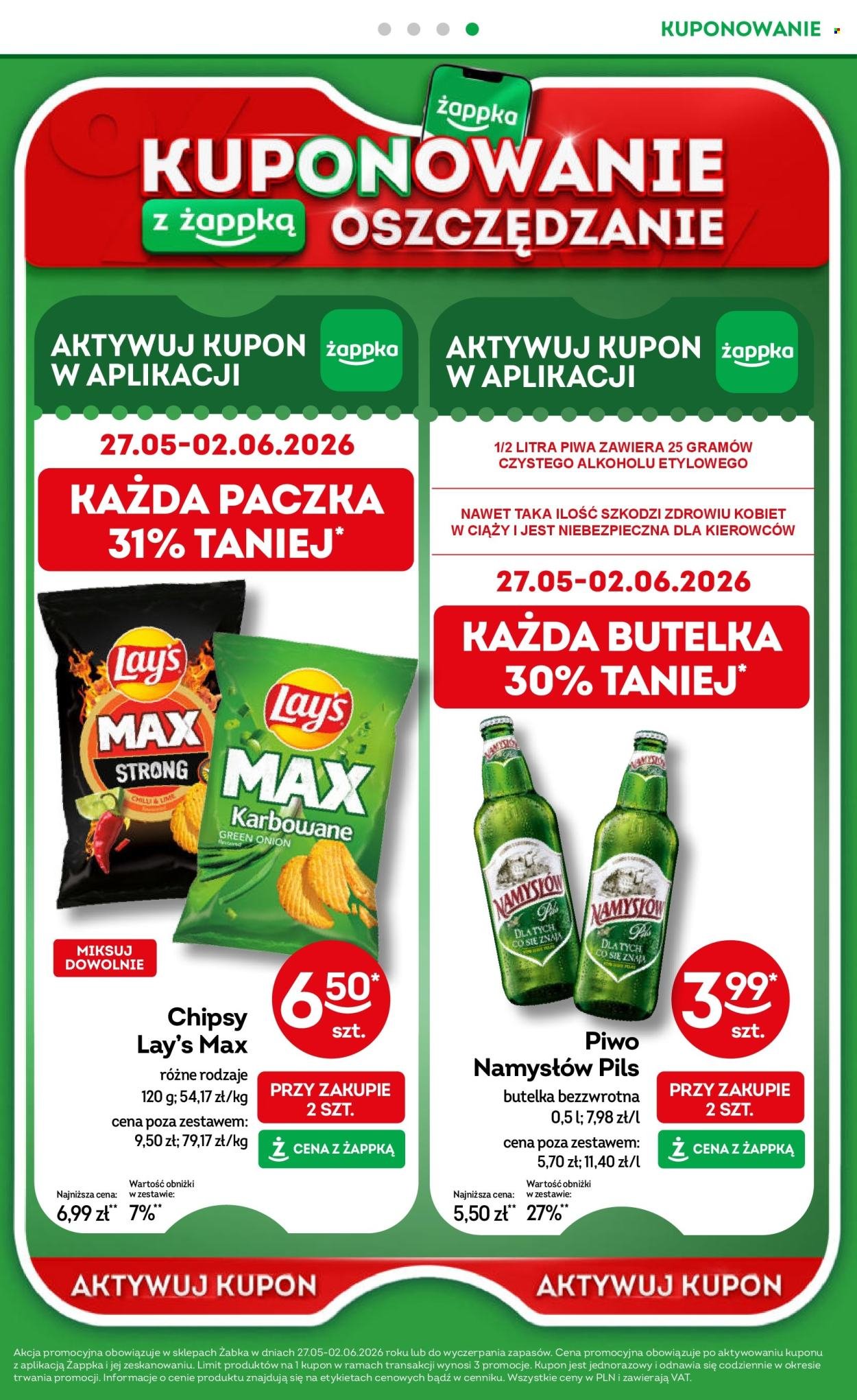 Gazetka ŻABKA - Od środy 20.05.2026