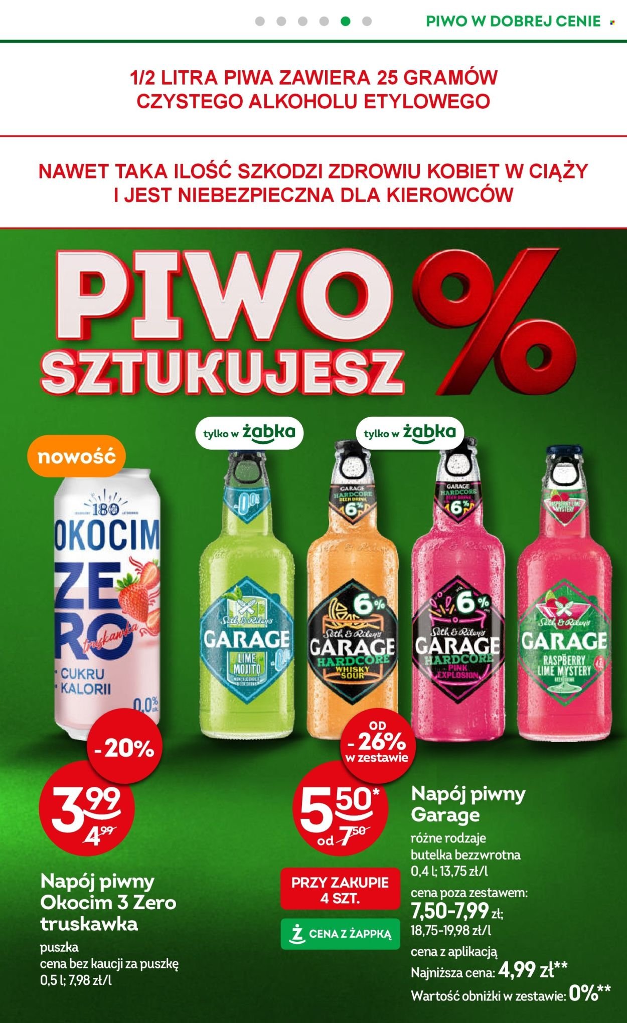 Gazetka ŻABKA - Od środy 20.05.2026