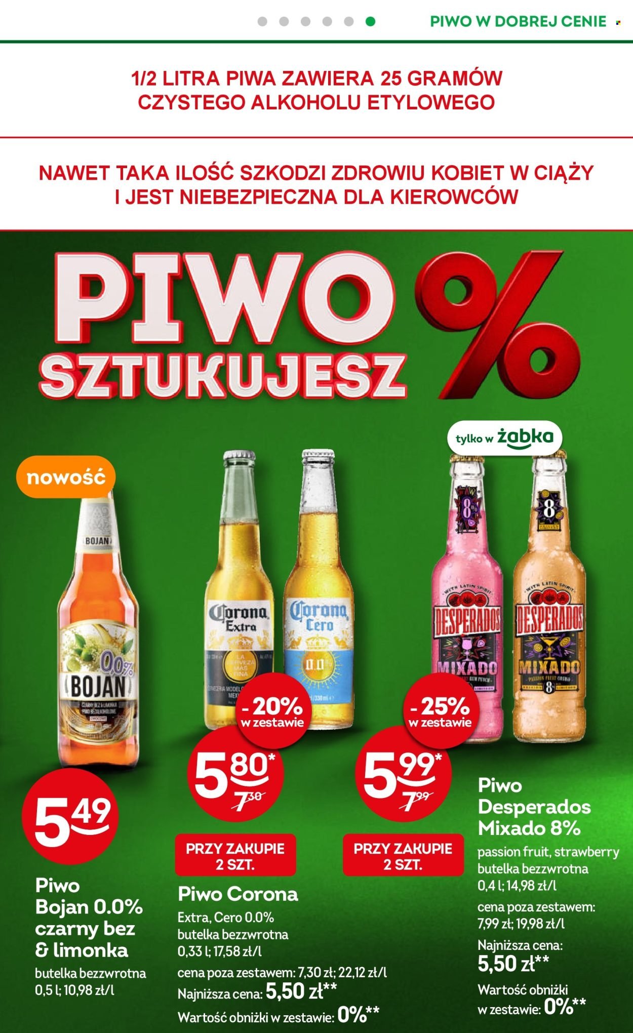 Gazetka ŻABKA - Od środy 20.05.2026