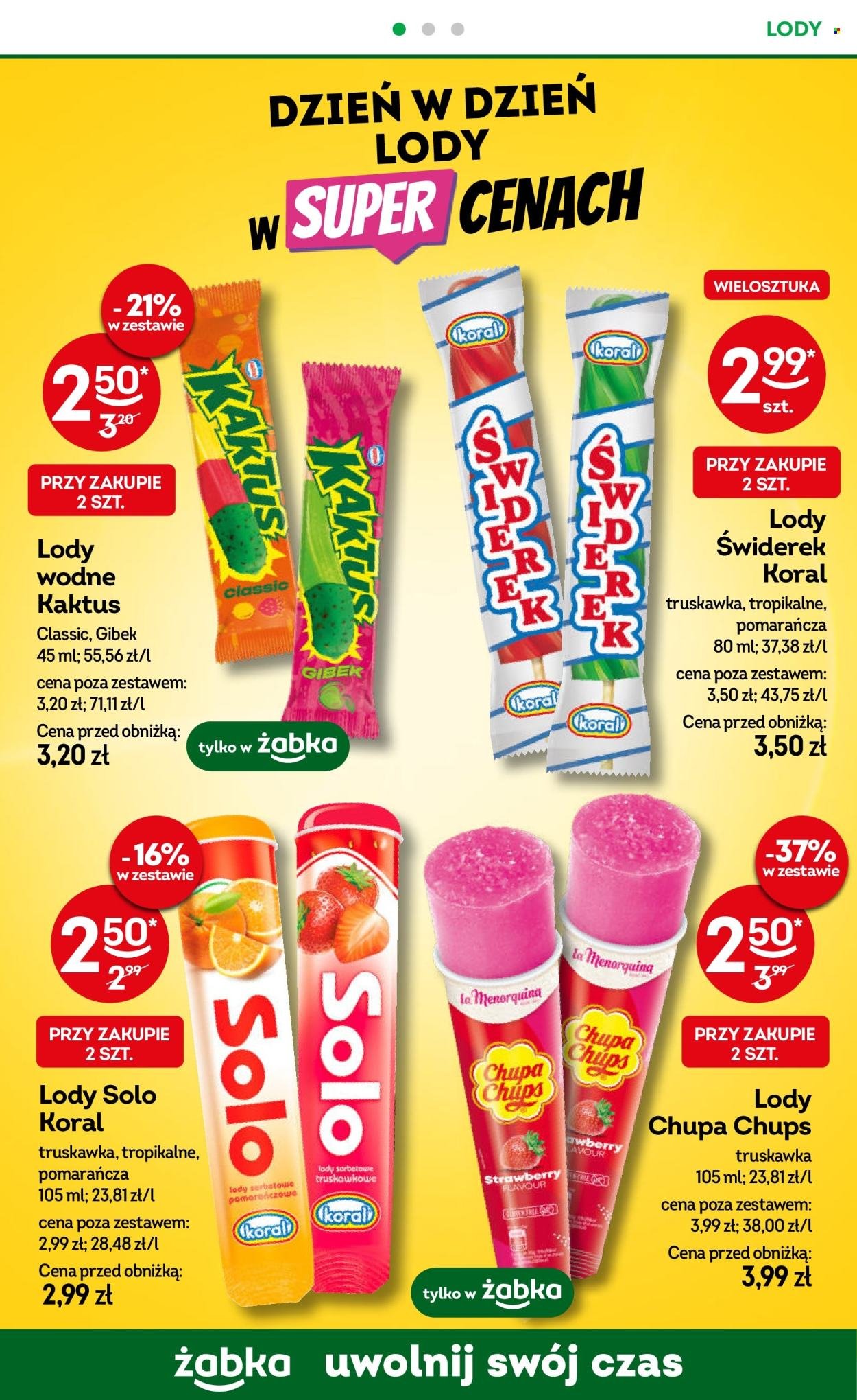Gazetka ŻABKA - Od środy 20.05.2026