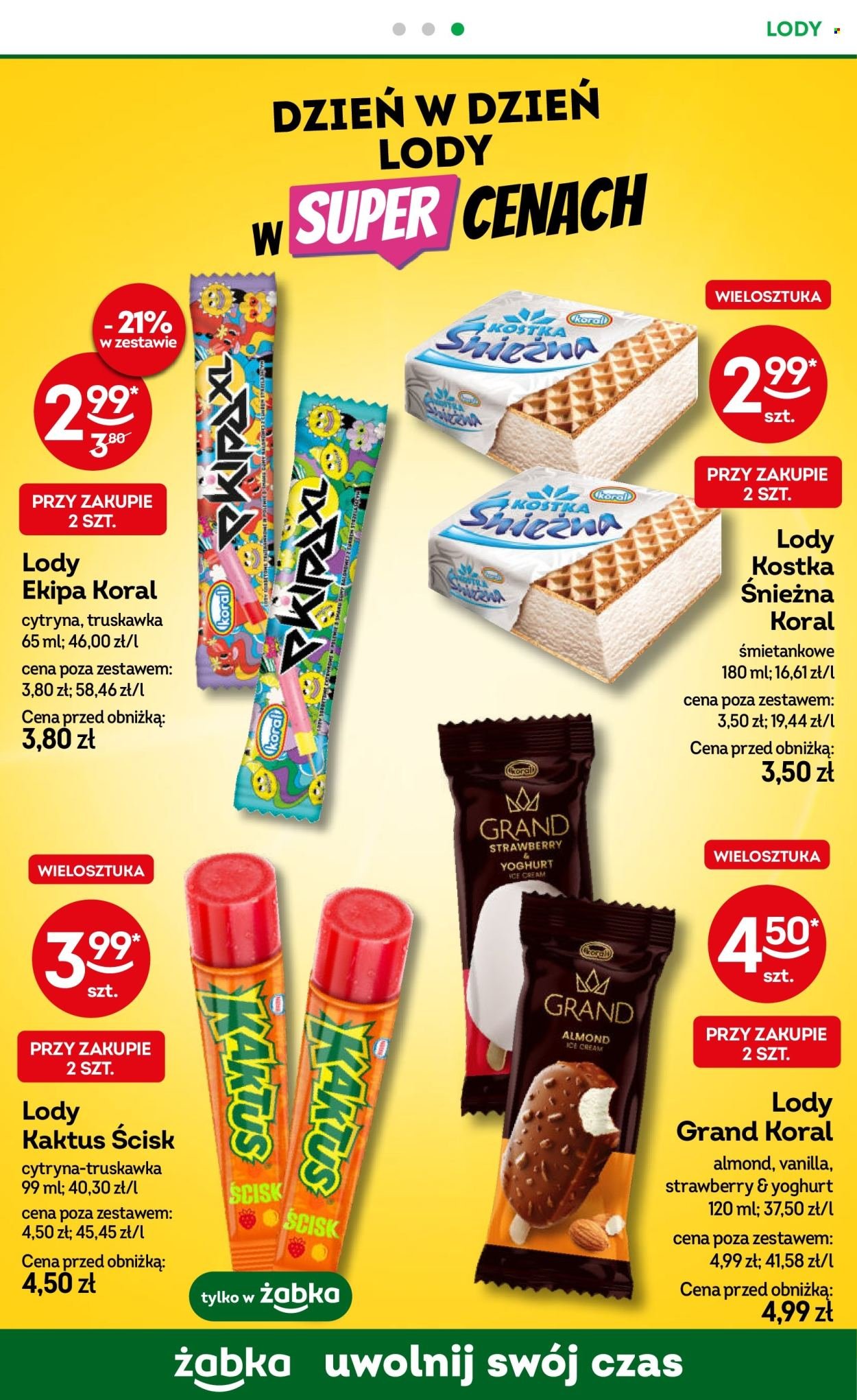 Gazetka ŻABKA - Od środy 20.05.2026