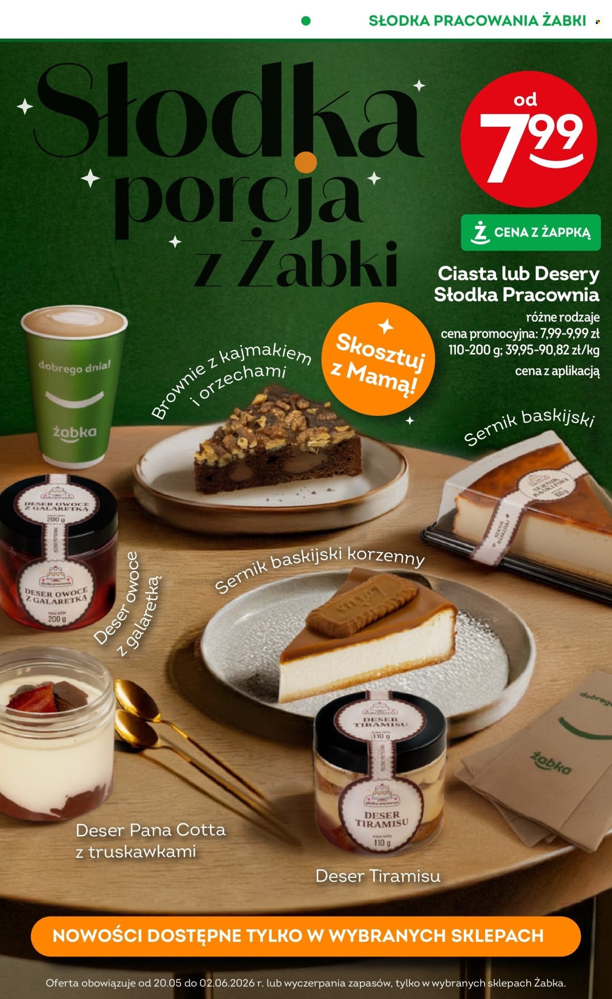 Gazetka ŻABKA - Od środy 20.05.2026