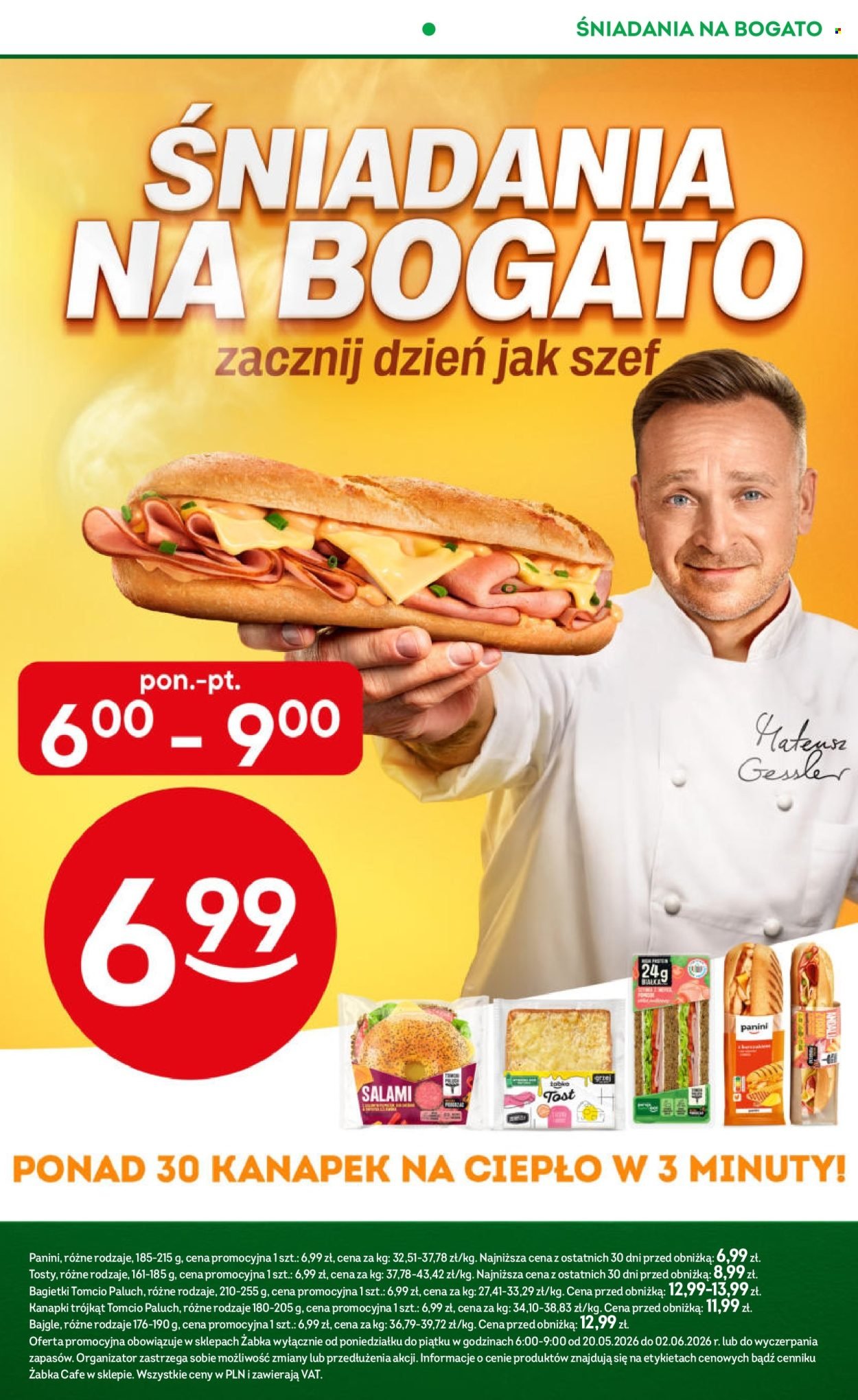 Gazetka ŻABKA - Od środy 20.05.2026
