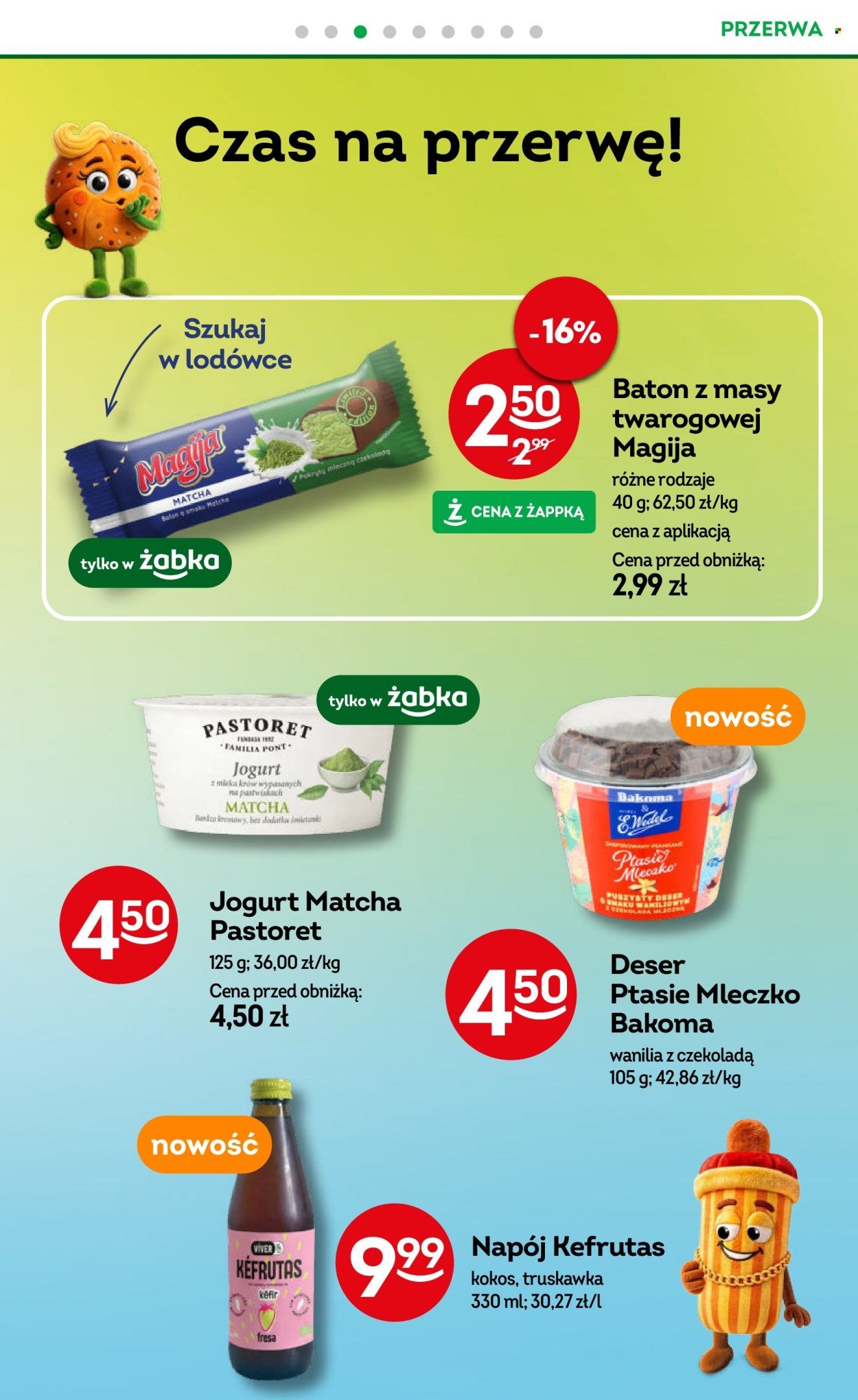 Gazetka ŻABKA - Od środy 20.05.2026