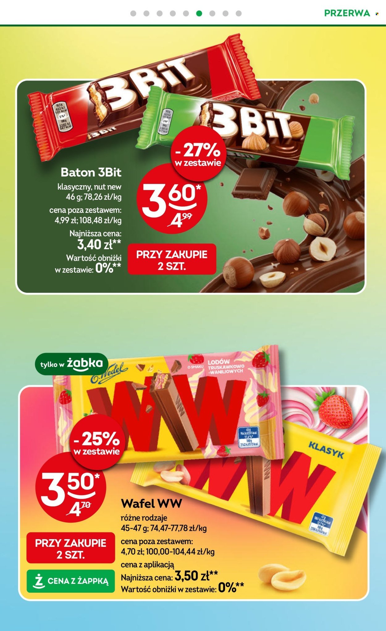 Gazetka ŻABKA - Od środy 20.05.2026