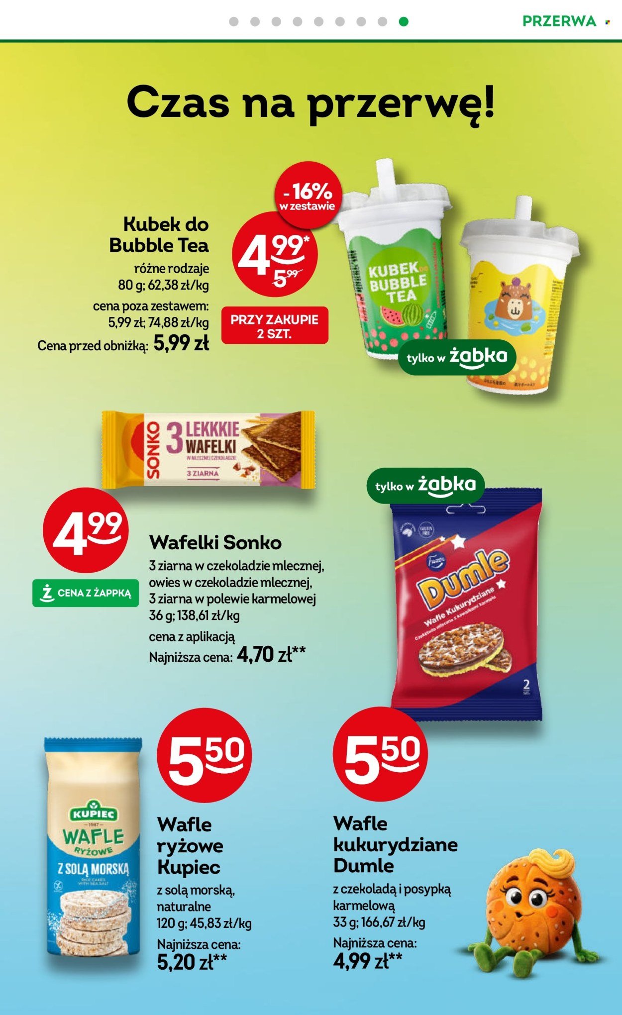 Gazetka ŻABKA - Od środy 20.05.2026