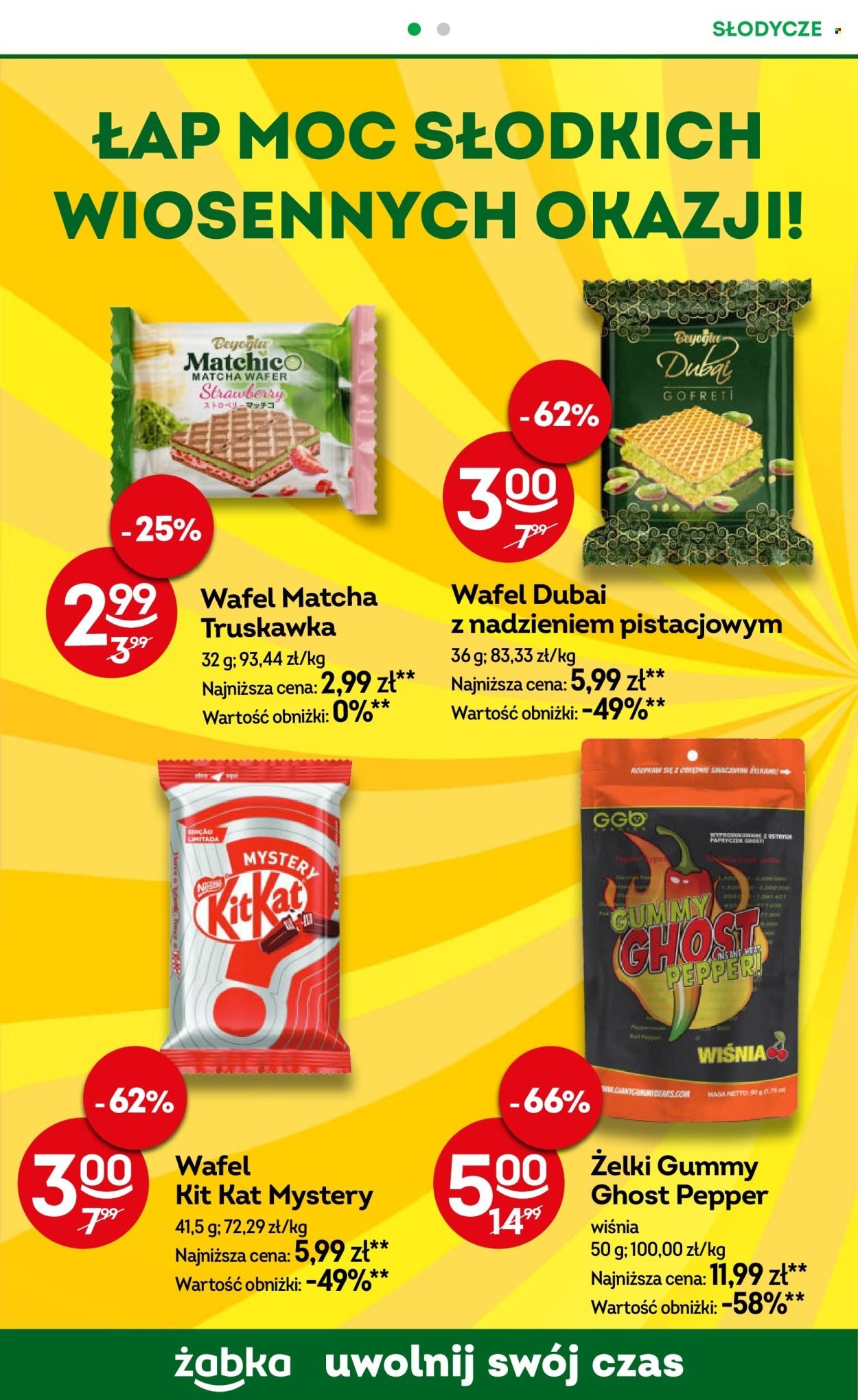 Gazetka ŻABKA - Od środy 20.05.2026