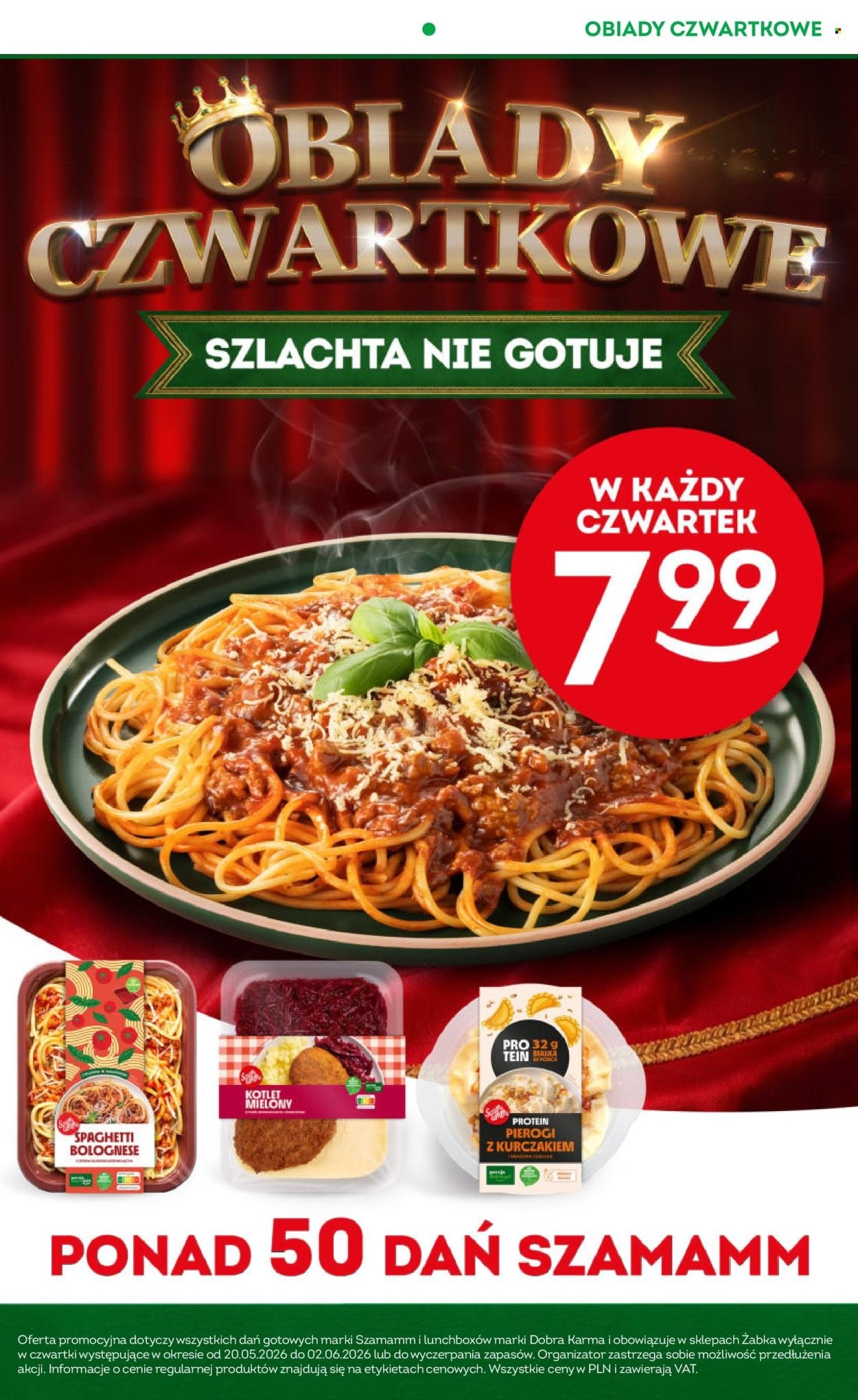Gazetka ŻABKA - Od środy 20.05.2026