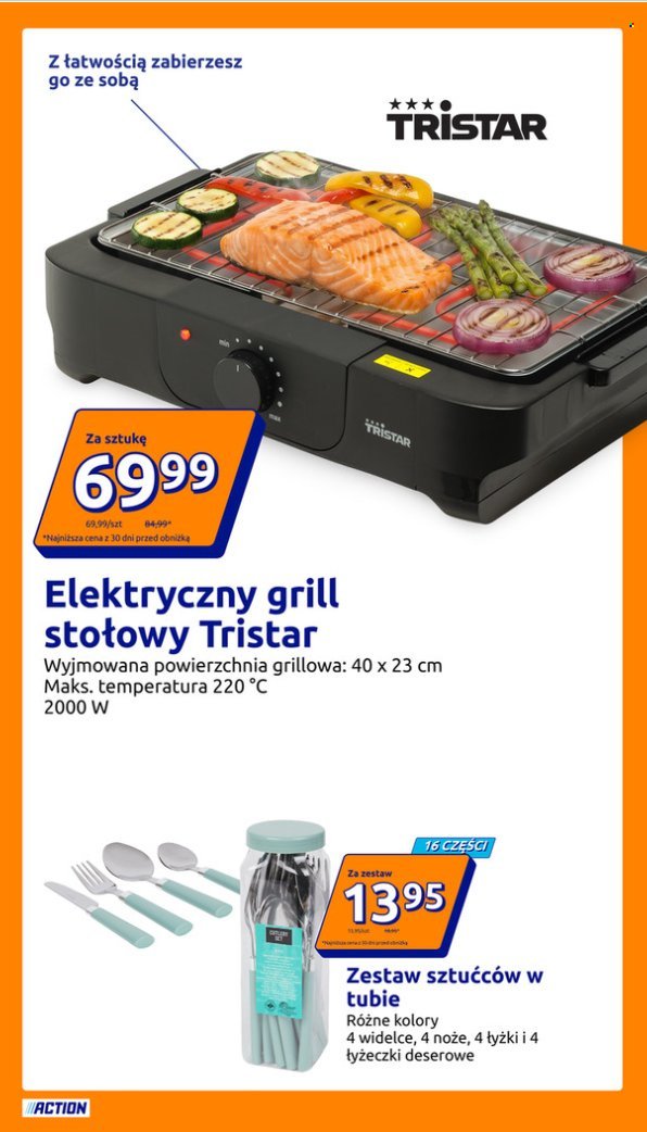 Gazetka ACTION - Od środy 22.07.2026